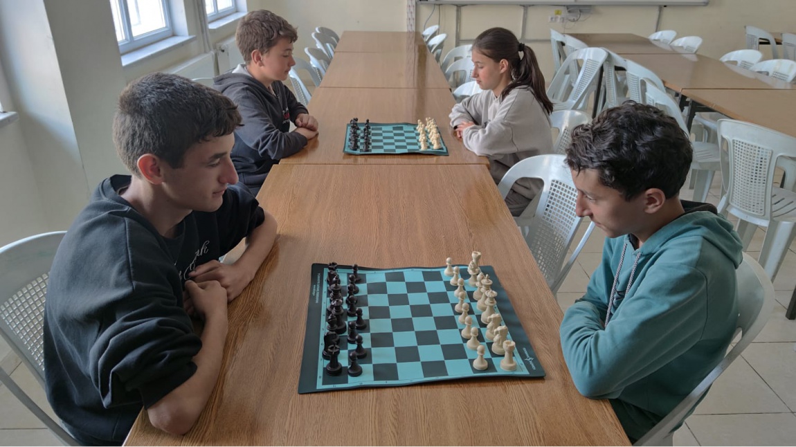 EGEP Projesi Kapsamında Satranç Turnuvası Düzenledik.